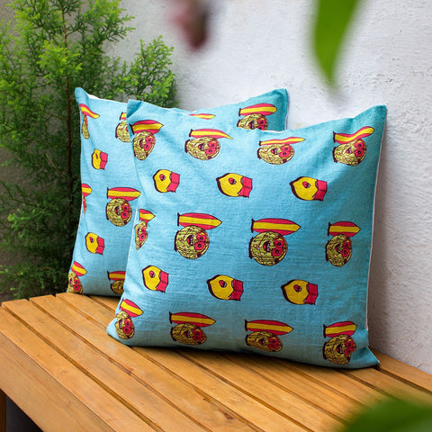 Home Decor - Cushion Cover Lazy Surfer
