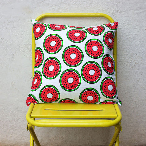 Home Decor - Cushion Cover Sliced Melons