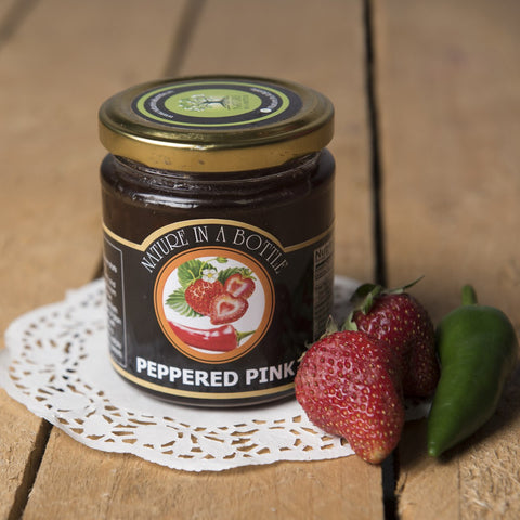 Jams And Preserves - Peppered Pink