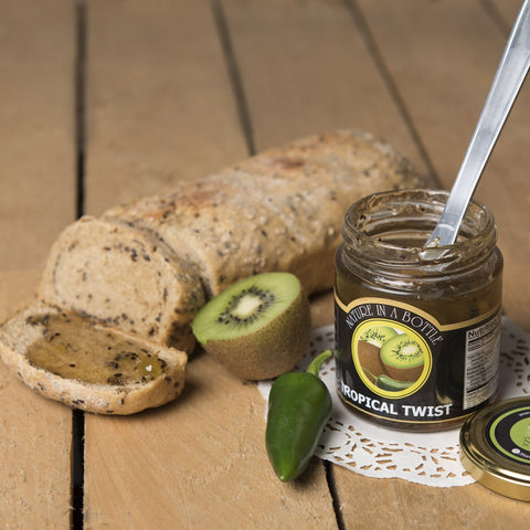 Jams And Preserves - Tropical Twist - Kiwi Jalapeno Jam