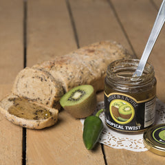 Jams And Preserves - Tropical Twist - Kiwi Jalapeno Jam