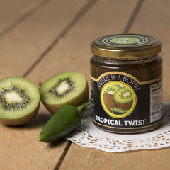 Jams And Preserves - Tropical Twist - Kiwi Jalapeno Jam