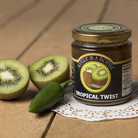 Jams And Preserves - Tropical Twist - Kiwi Jalapeno Jam