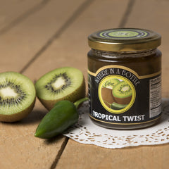 Jams And Preserves - Tropical Twist - Kiwi Jalapeno Jam