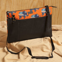 Laptop Bags - Elephant Block Genuine Laptop Bag