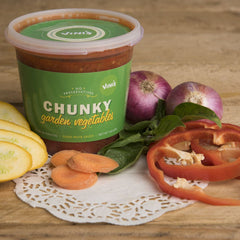 Sinful Sauces - Chunky Garden Vegetables Sauce