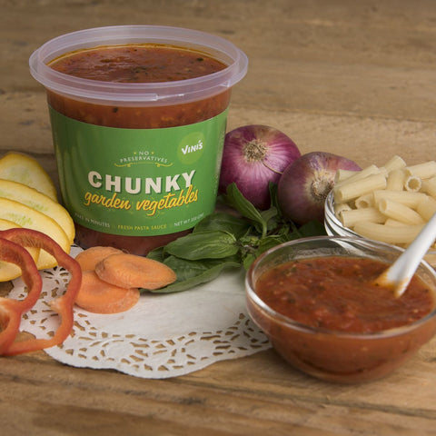 Sinful Sauces - Chunky Garden Vegetables Sauce