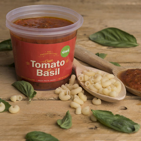 Sinful Sauces - Classic Tomato Basil Pasta Sauce