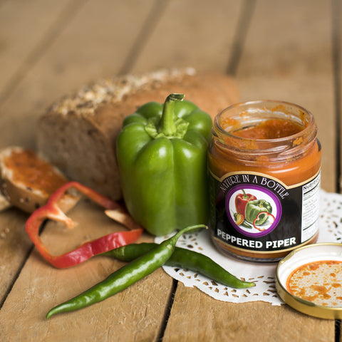 Sinful Sauces - Peppered Piper - Roasted Bell Peppered
