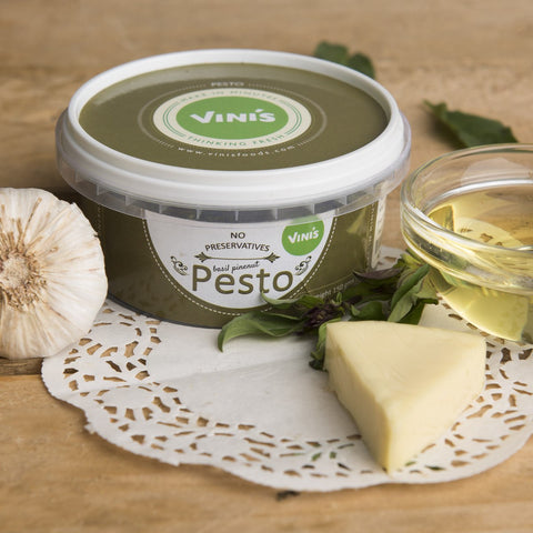 Sinful Sauces - Pesto Sauce