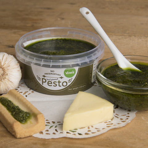 Sinful Sauces - Pesto Sauce