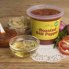 Sinful Sauces - Roasted Bell Pepper Sauce