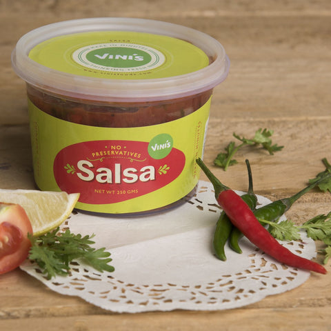 Sinful Sauces - Salsa Sauce