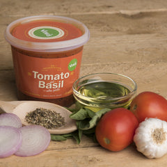 Sinful Sauces - Tomato Basil With Extra Garlic Sauce