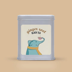 Tea - Ginger Root Black Tea