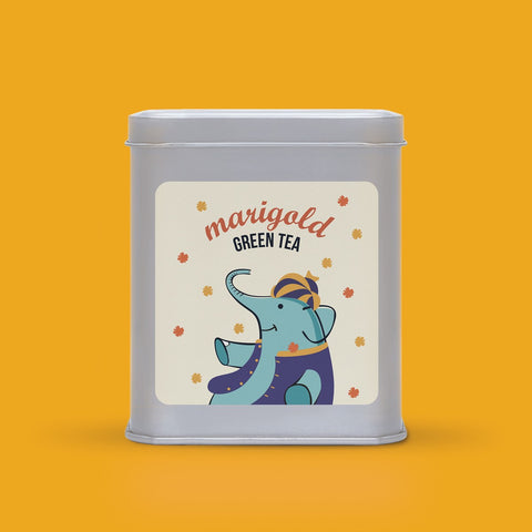 Tea - Marigold Green Tea