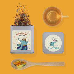 Tea - Marigold Green Tea