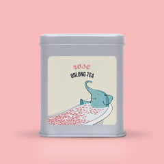 Tea - Rose Oolong Tea