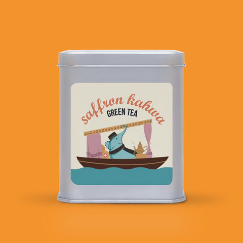 Tea - Saffron Kahwa Green Tea