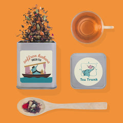 Tea - Saffron Kahwa Green Tea