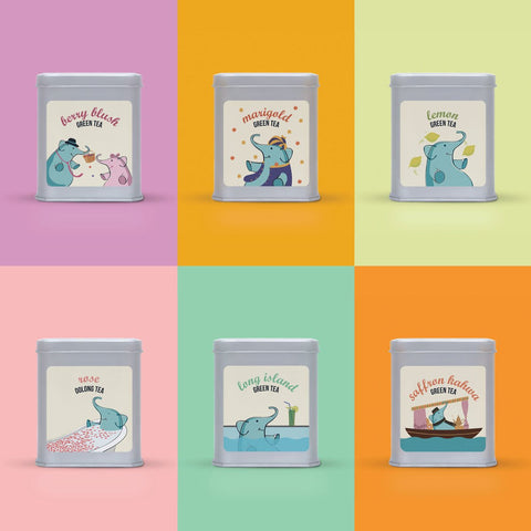 Tea - Tea Lovers Combo Collection