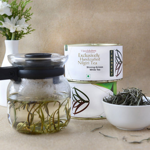 Tea Time - Shining Arrows – White Tea