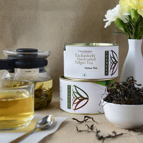 Tea Time - Yellow Tea